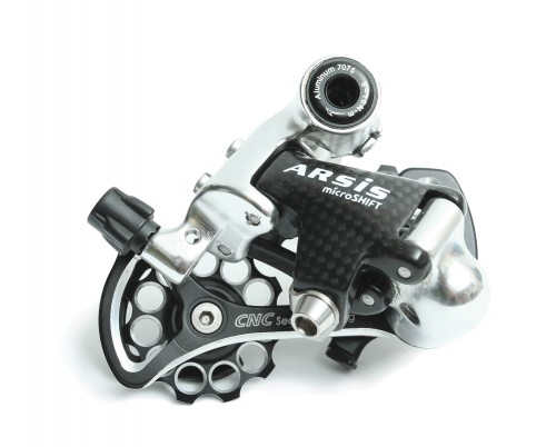 Review Microshift Arsis Carbon 10spd groupset road.cc